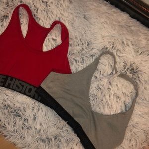 Flag nor fail sports bras!